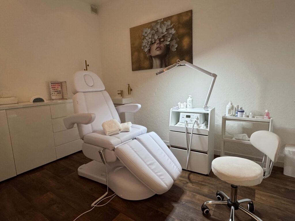 Behandlungsraum 1 bei MUSE Kosmetik